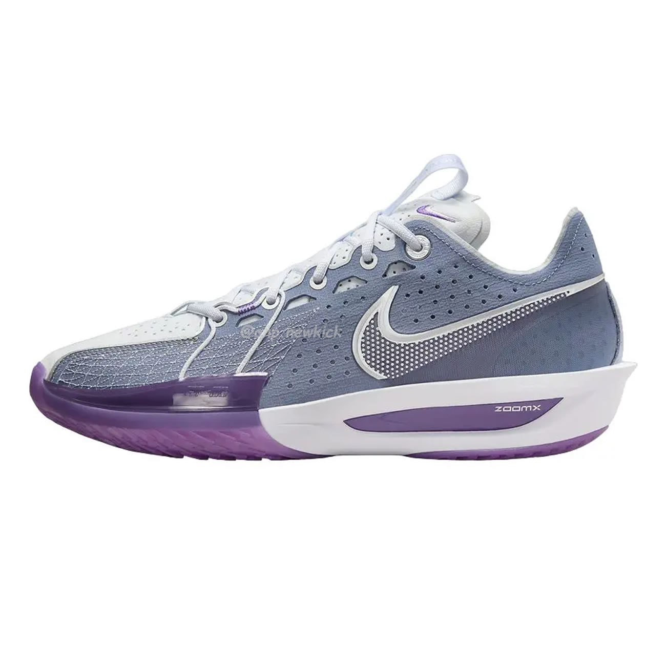 Nike Zoom Gt Cut 3 Be True To Her School White Picante Red Vapor Green University Think Pink (5) - newkick.vip