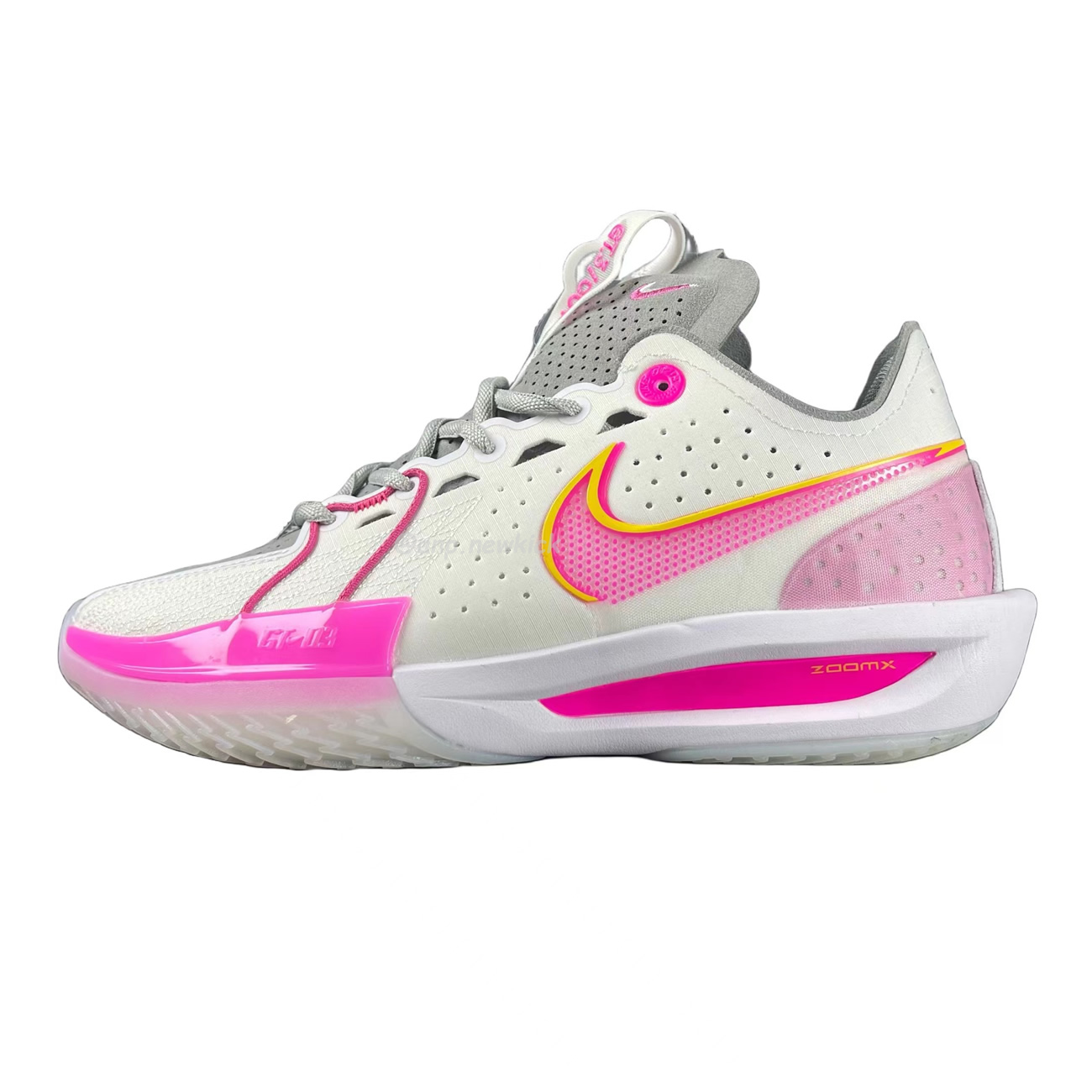 Nike Zoom Gt Cut 3 Be True To Her School White Picante Red Vapor Green University Think Pink (7) - newkick.vip