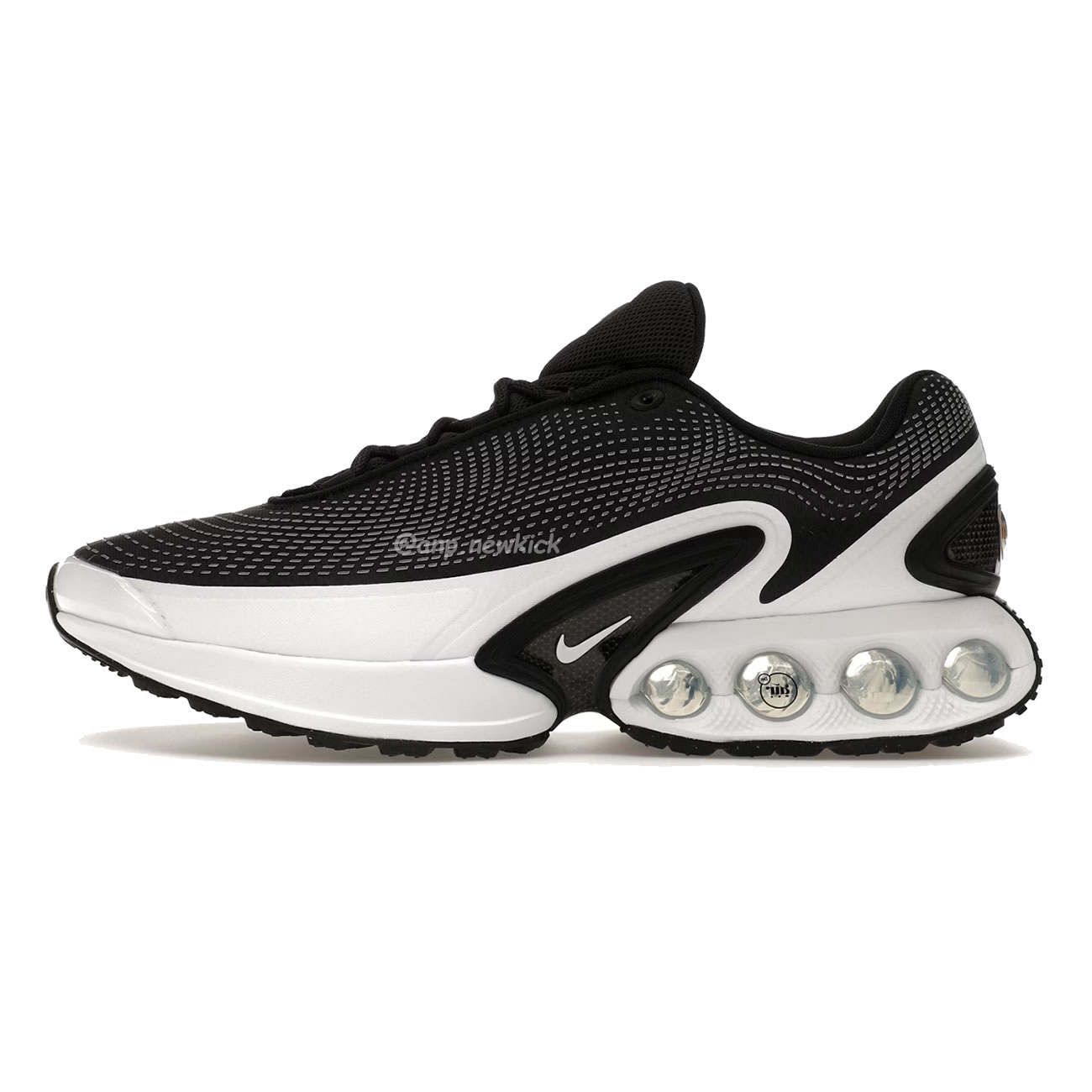 Nike Air Max Dn Black Metallic Grey All Night White Cool Grey (7) - newkick.vip