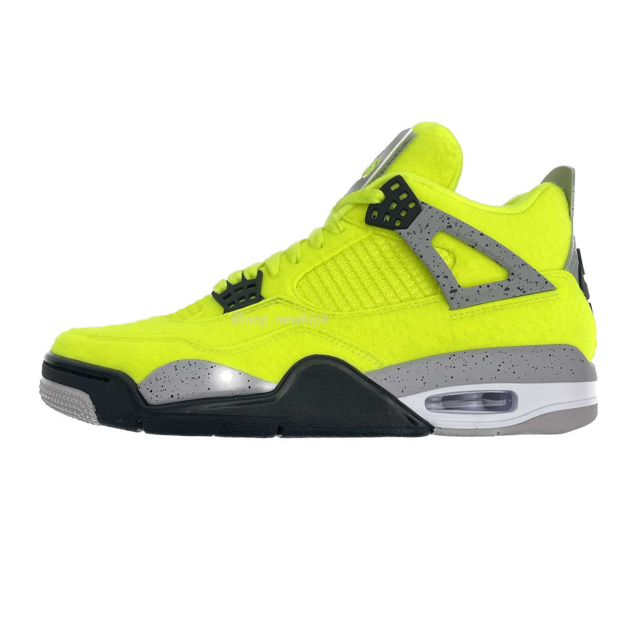 Air Jordan 4 Retro Tennis Ball Dv6773 700 (1) - newkick.vip