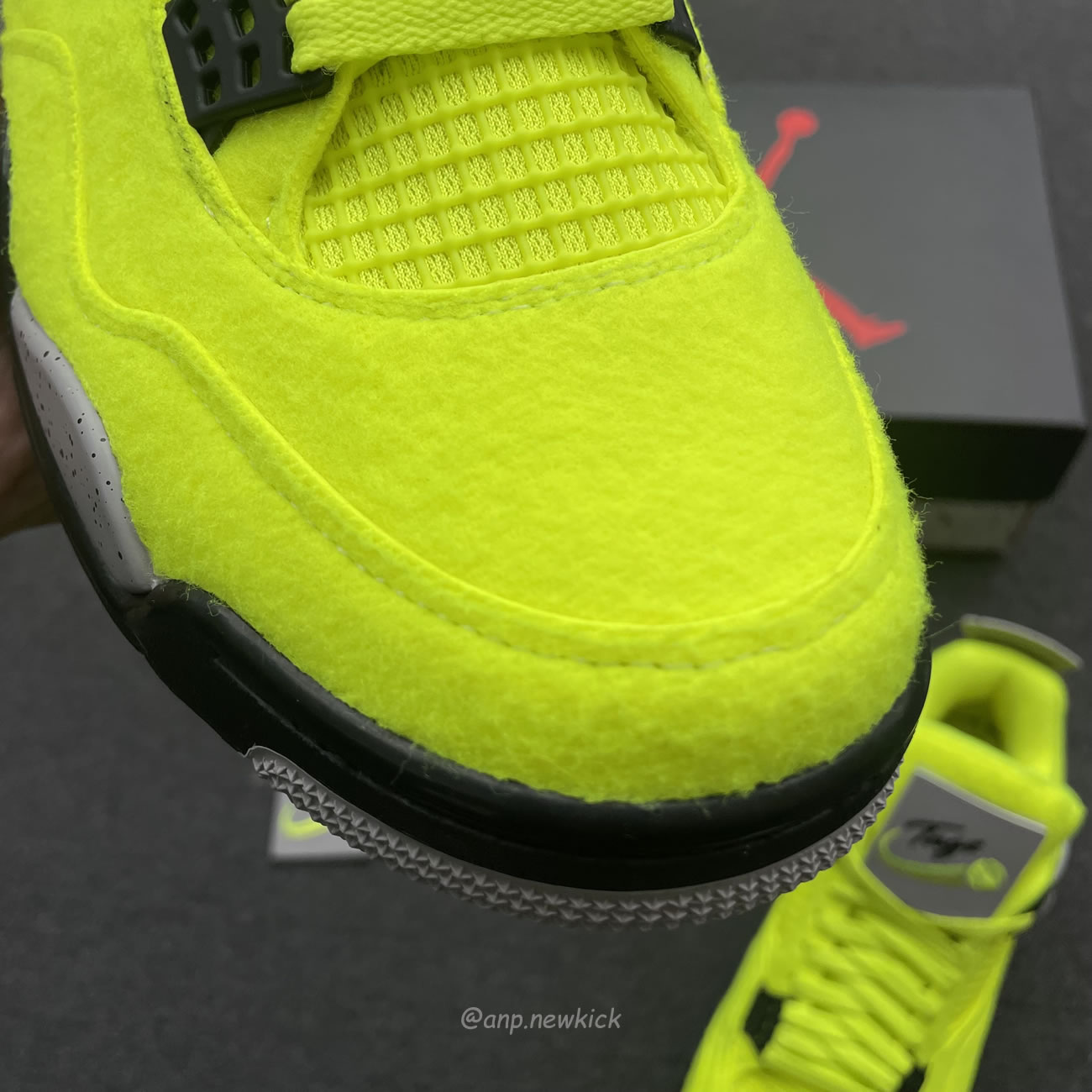 Air Jordan 4 Retro Tennis Ball Dv6773 700 (6) - newkick.vip