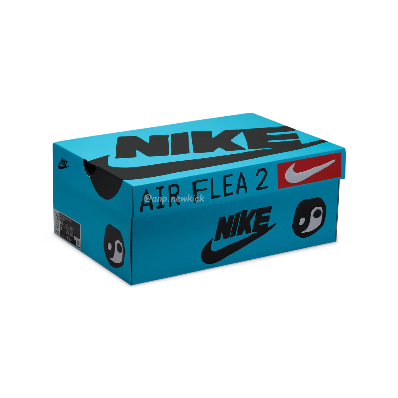 Nike Cpfm Air Flea 2 Cactus Plant Flea Market Black Alabaster Faded Spruce Dv7164 001 Dv7164 300 (9) - newkick.vip