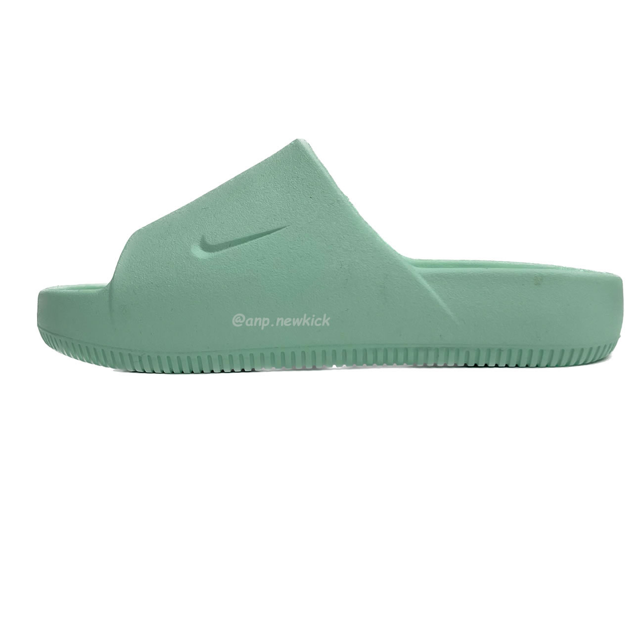 Nike Calm Slide Jade Ice Black Sesame Geode Teal White Brown Dx4816 300 (15) - newkick.vip