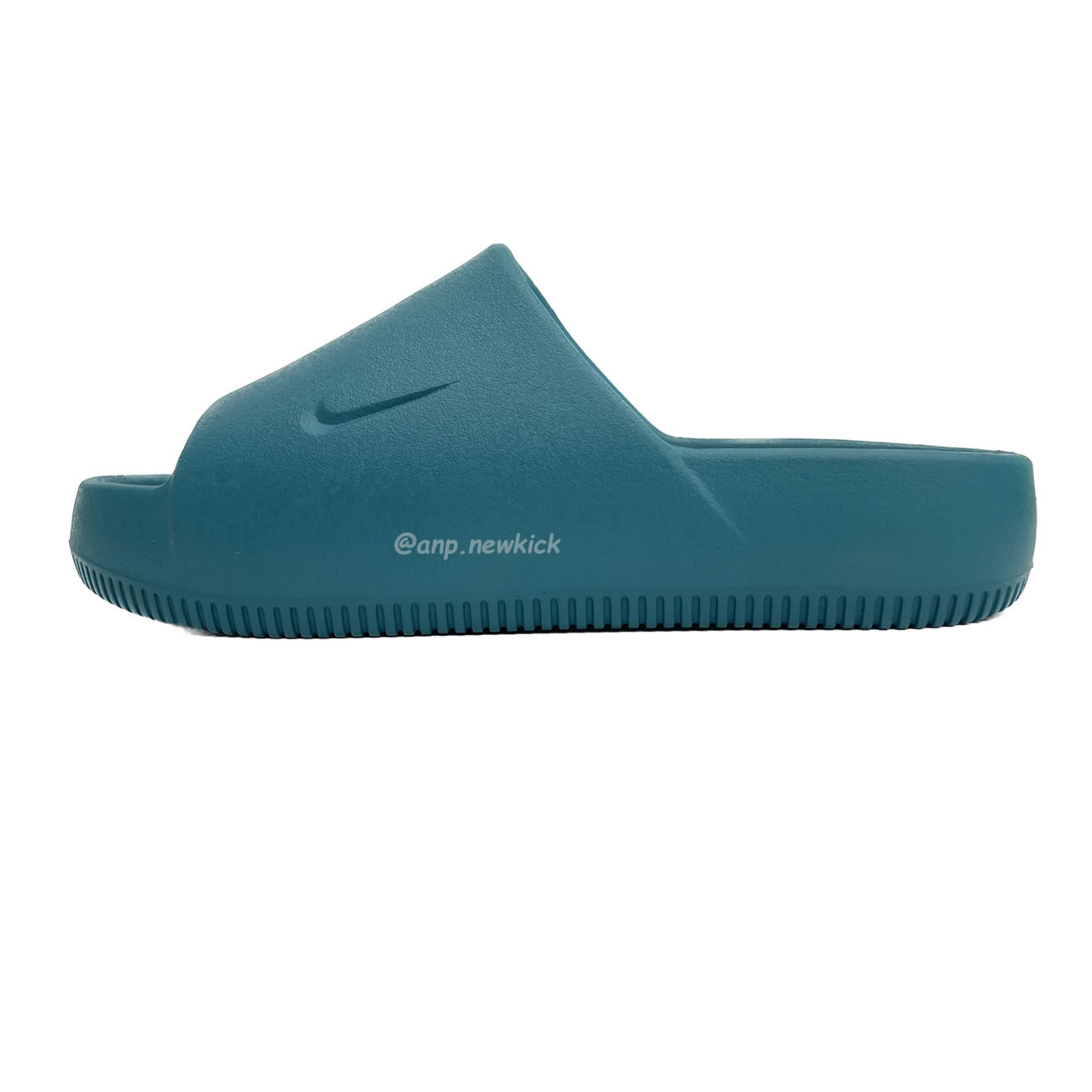 Nike Calm Slide Jade Ice Black Sesame Geode Teal White Brown Dx4816 300 (20) - newkick.vip