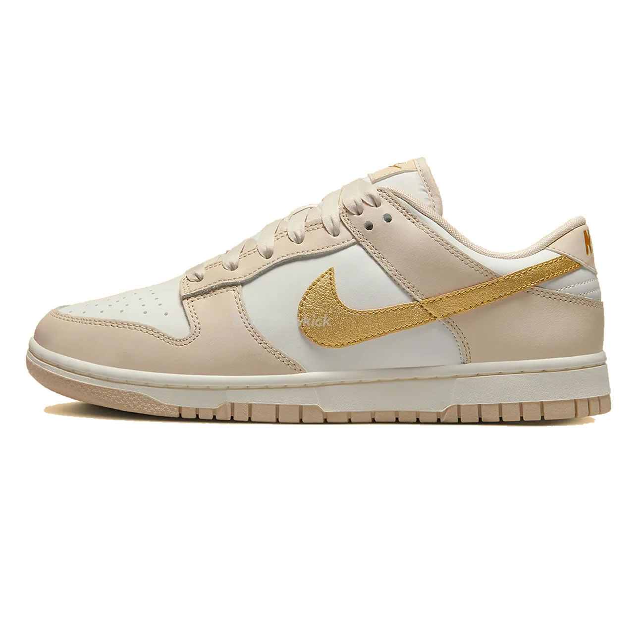 Nike Dunk Low Gold Swoosh Dx5930 001 (1) - newkick.vip