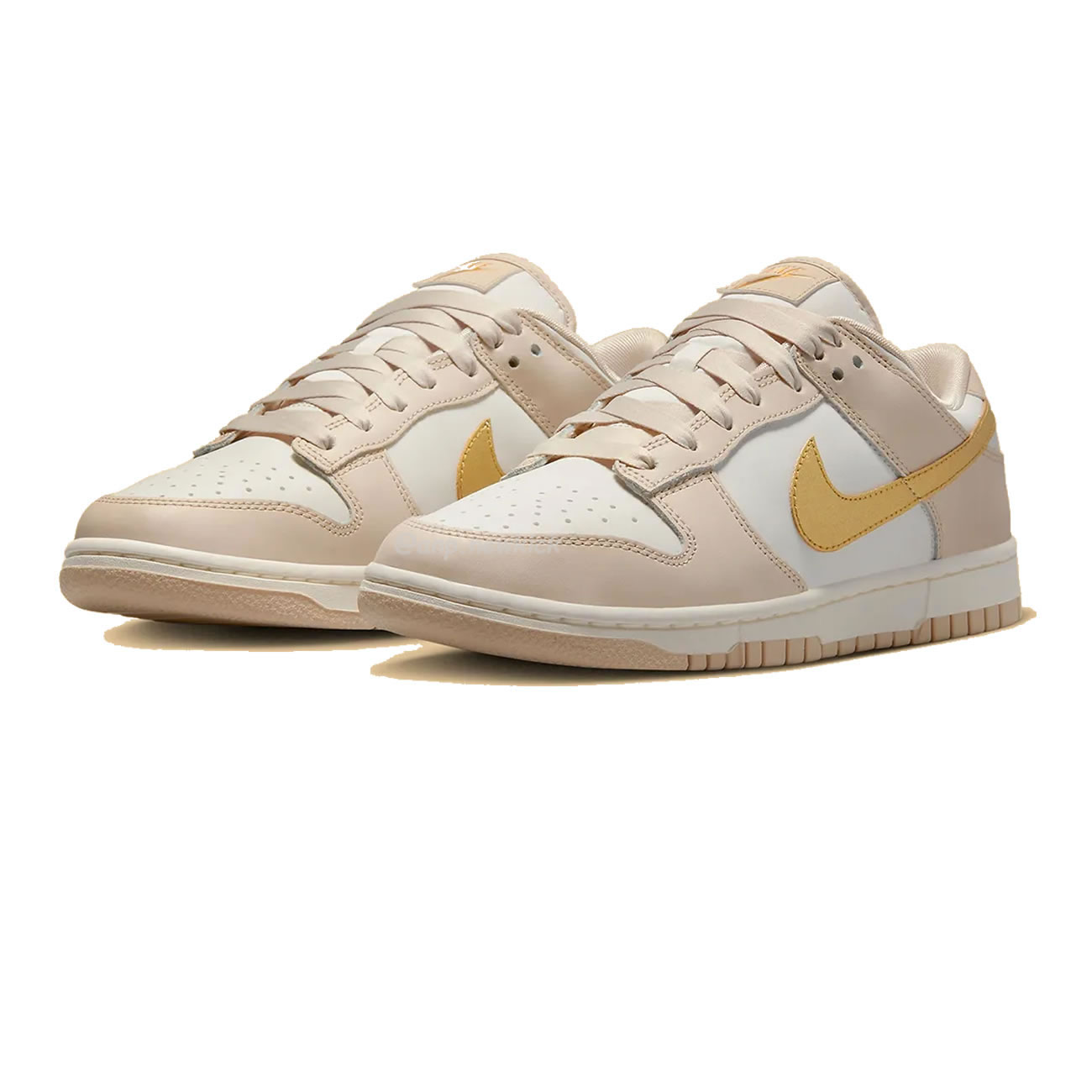 Nike Dunk Low Gold Swoosh Dx5930 001 (12) - newkick.vip