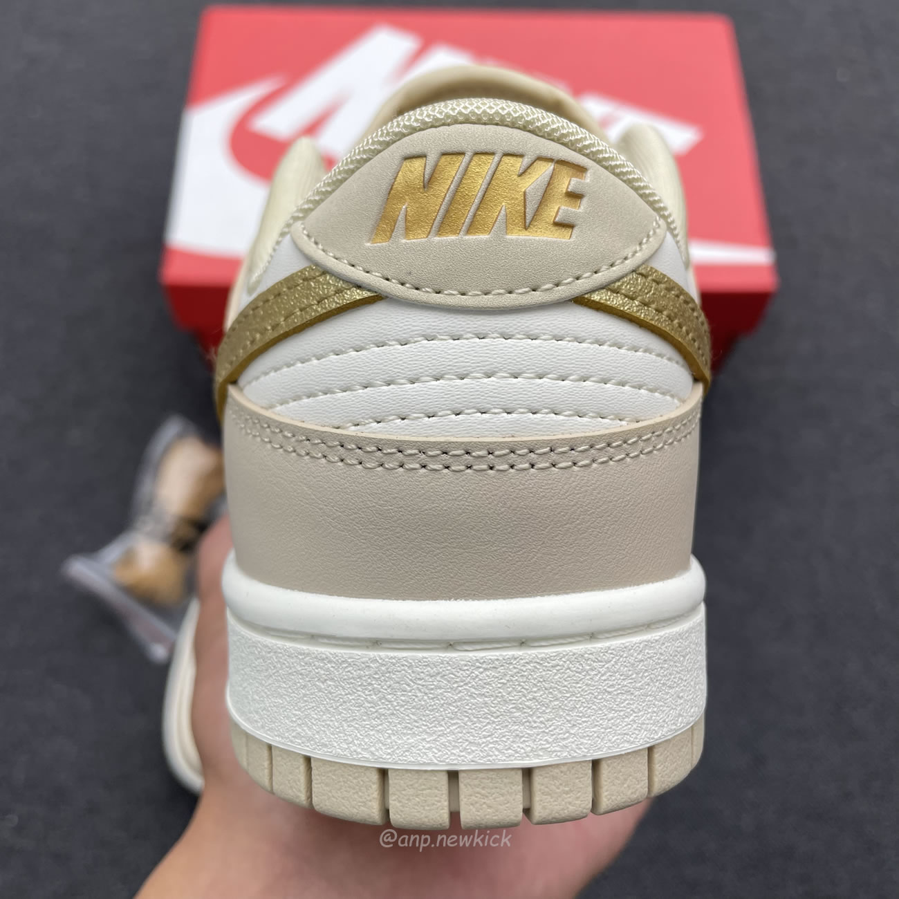 Nike Dunk Low Gold Swoosh Dx5930 001 (13) - newkick.vip