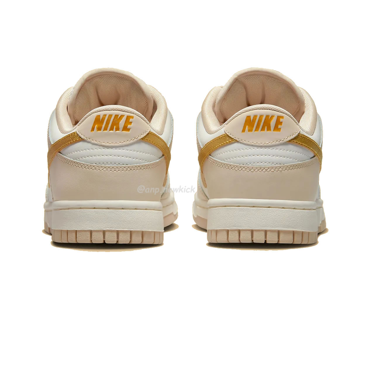 Nike Dunk Low Gold Swoosh Dx5930 001 (3) - newkick.vip