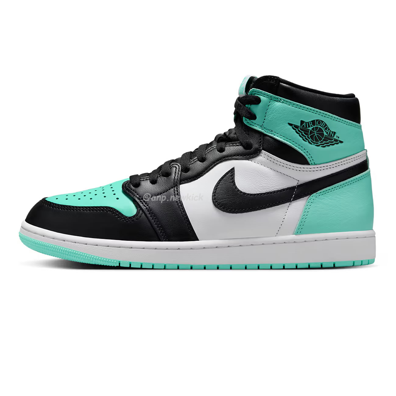 Air Jordan 1 Retro High Og Green Glow Dz5485 130 (1) - newkick.vip