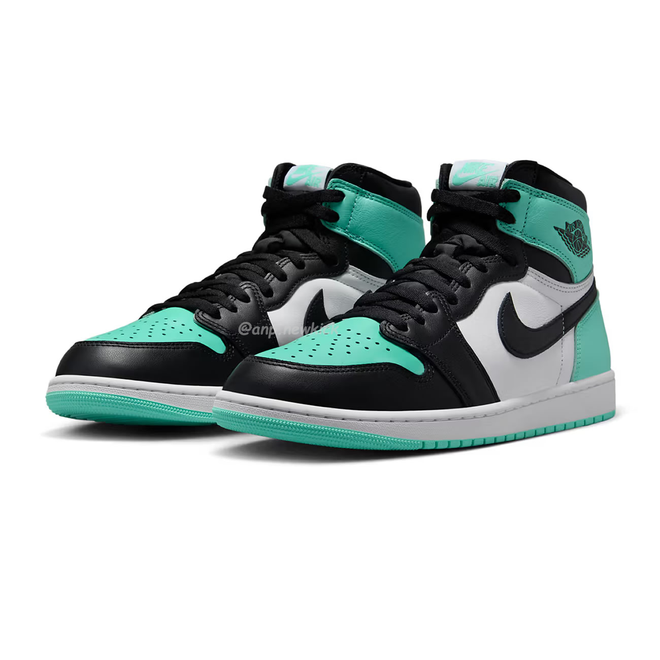 Air Jordan 1 Retro High Og Green Glow Dz5485 130 (12) - newkick.vip