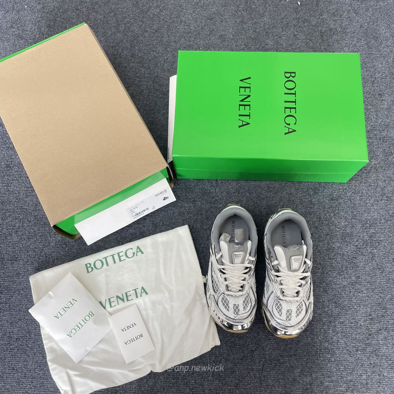 Bottega Veneta Orbit Sneakers Ecag9129678 (12) - newkick.vip