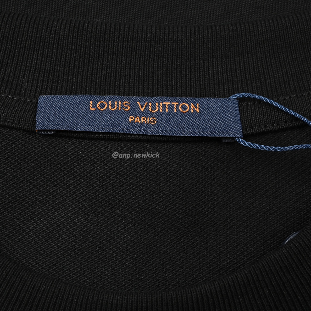 Louis Vuitton 24ss Embroidered Letter Printed Short Sleeves T Shirt (6) - newkick.vip