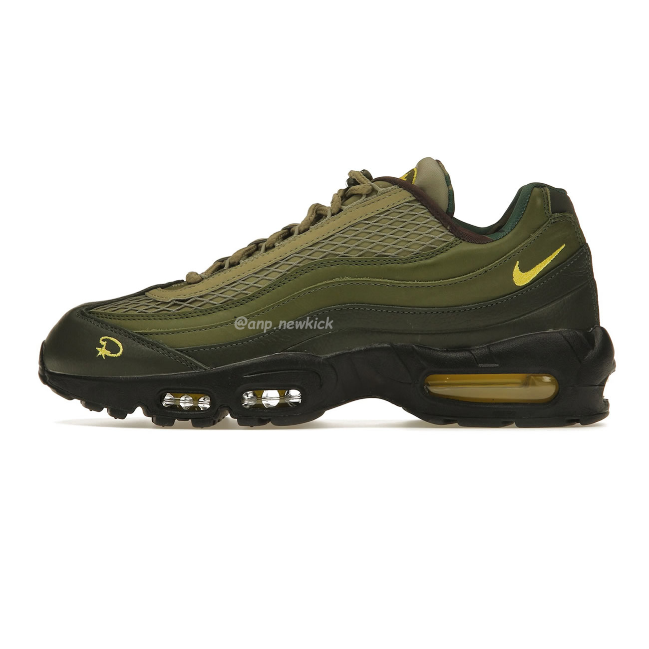 Nike Air Max 95 Sp Corteiz Pink Beam Fb2709 001 Gutta Green Fb2709 300 Aegean Storm Fb2709 002 (10) - newkick.vip