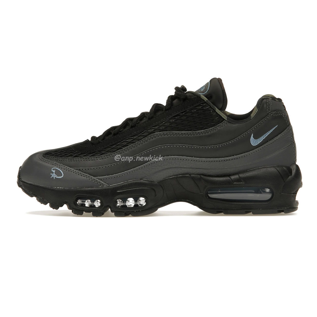 Nike Air Max 95 Sp Corteiz Pink Beam Fb2709 001 Gutta Green Fb2709 300 Aegean Storm Fb2709 002 (11) - newkick.vip