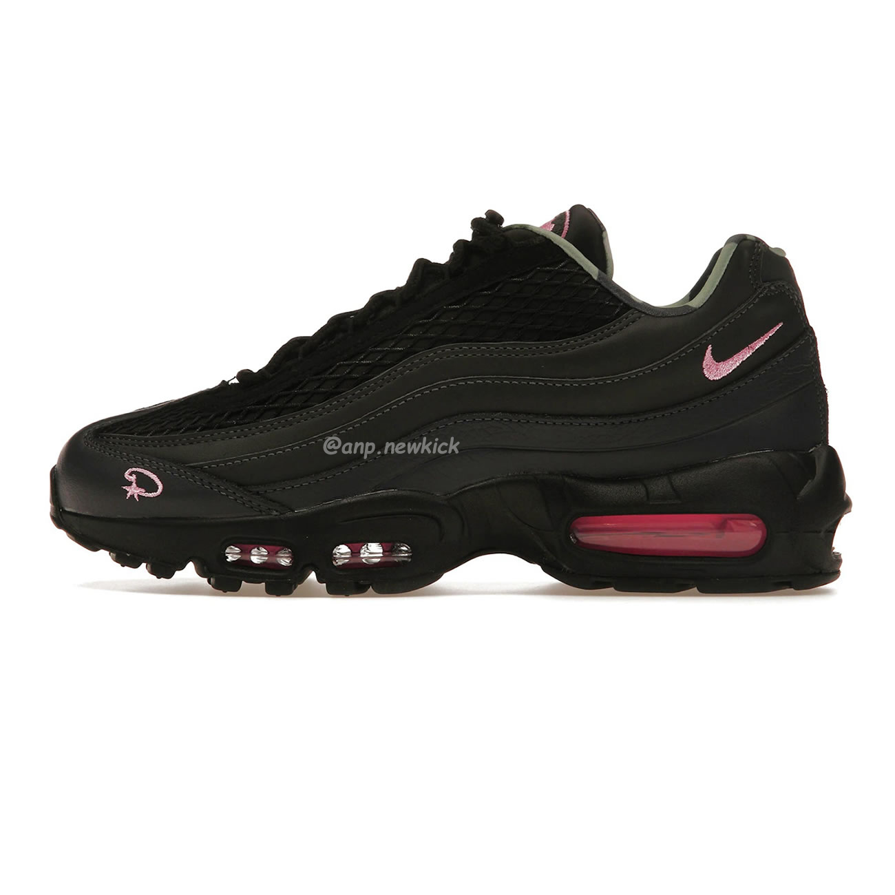 Nike Air Max 95 Sp Corteiz Pink Beam Fb2709 001 Gutta Green Fb2709 300 Aegean Storm Fb2709 002 (12) - newkick.vip