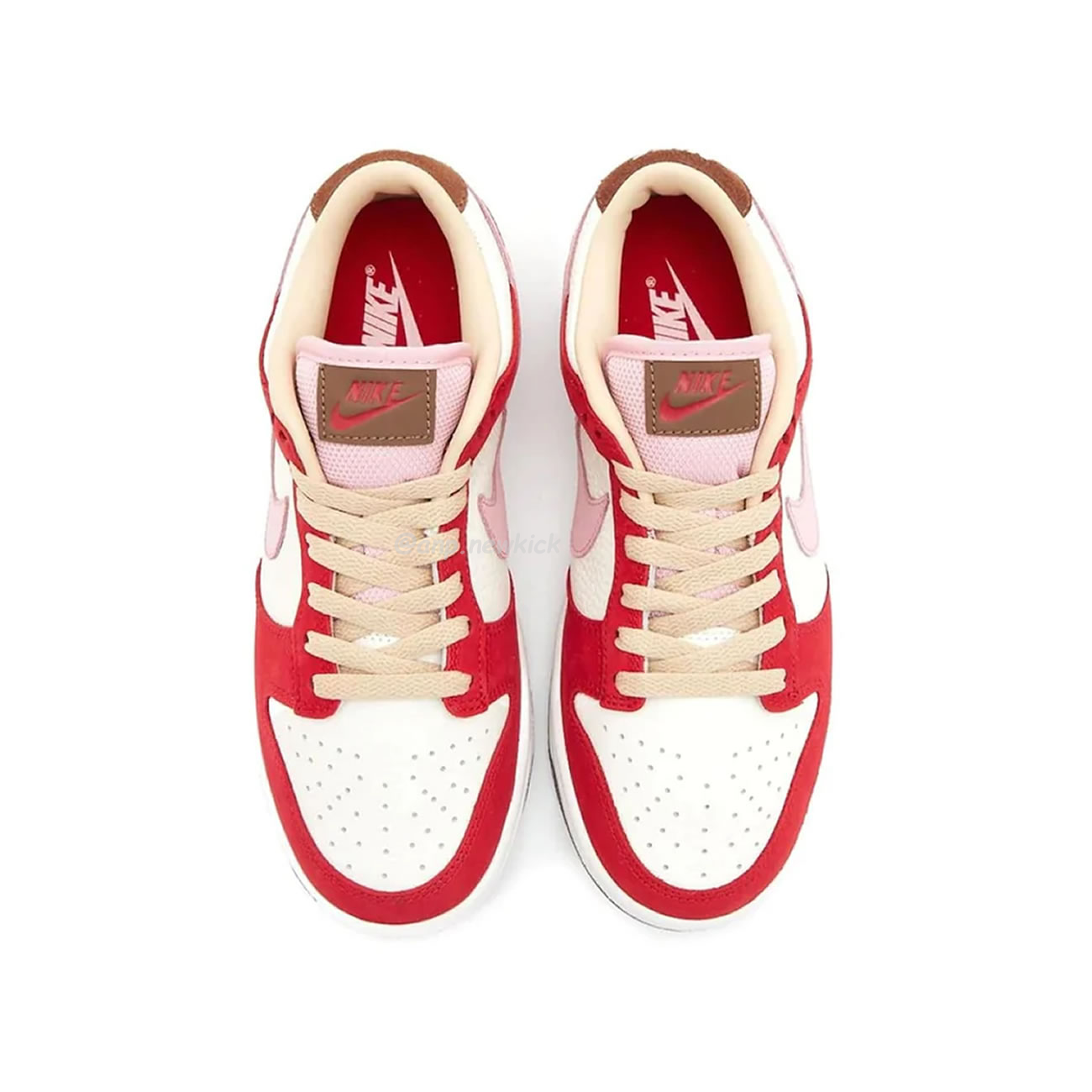 Nike Dunk Low Prm Bacon Womens Fb7910 600 (12) - newkick.vip