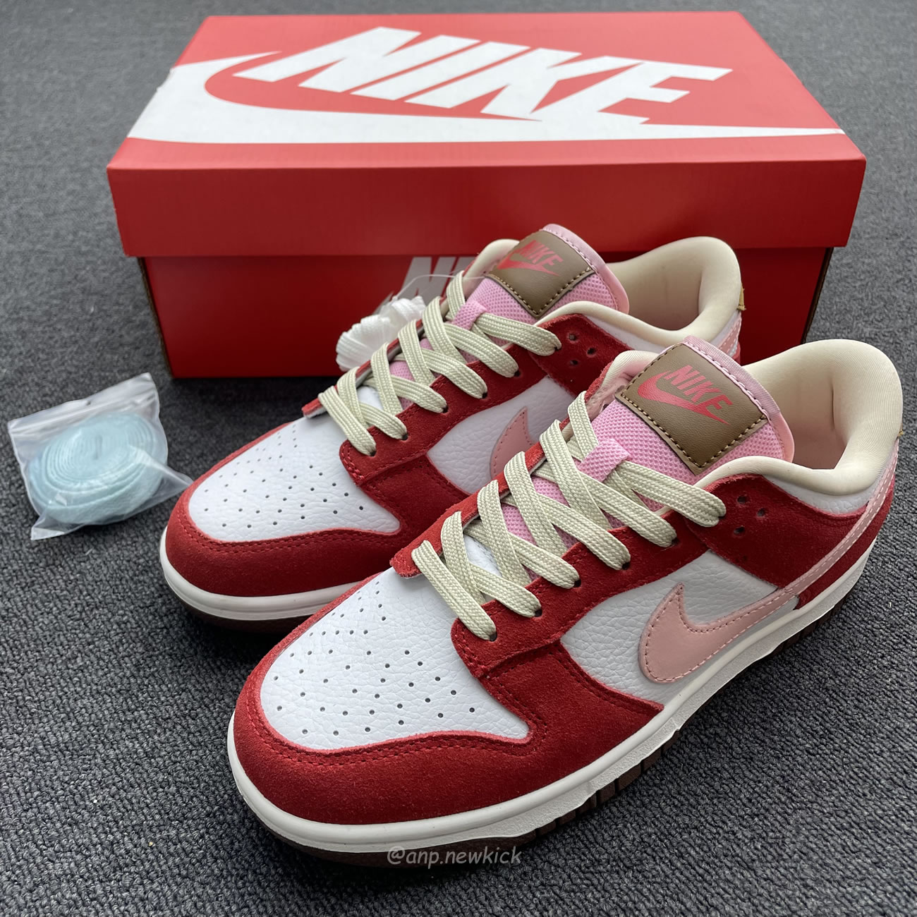 Nike Dunk Low Prm Bacon Womens Fb7910 600 (13) - newkick.vip