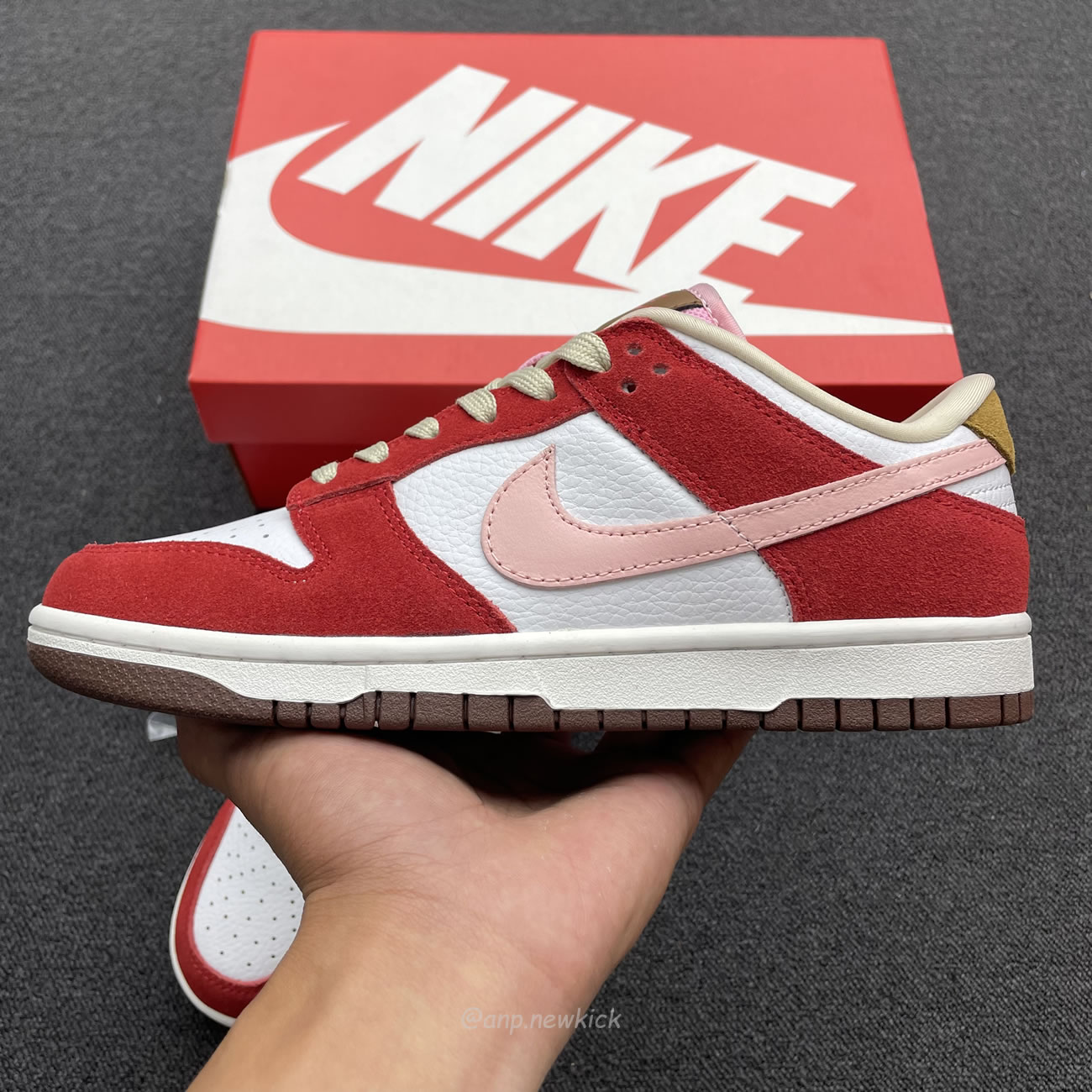 Nike Dunk Low Prm Bacon Womens Fb7910 600 (4) - newkick.vip