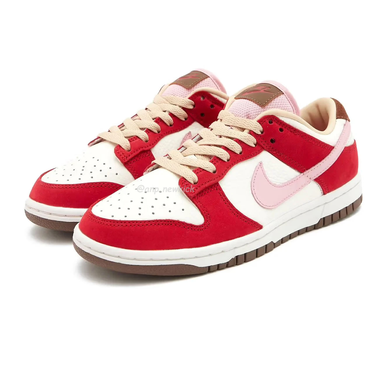 Nike Dunk Low Prm Bacon Womens Fb7910 600 (8) - newkick.vip