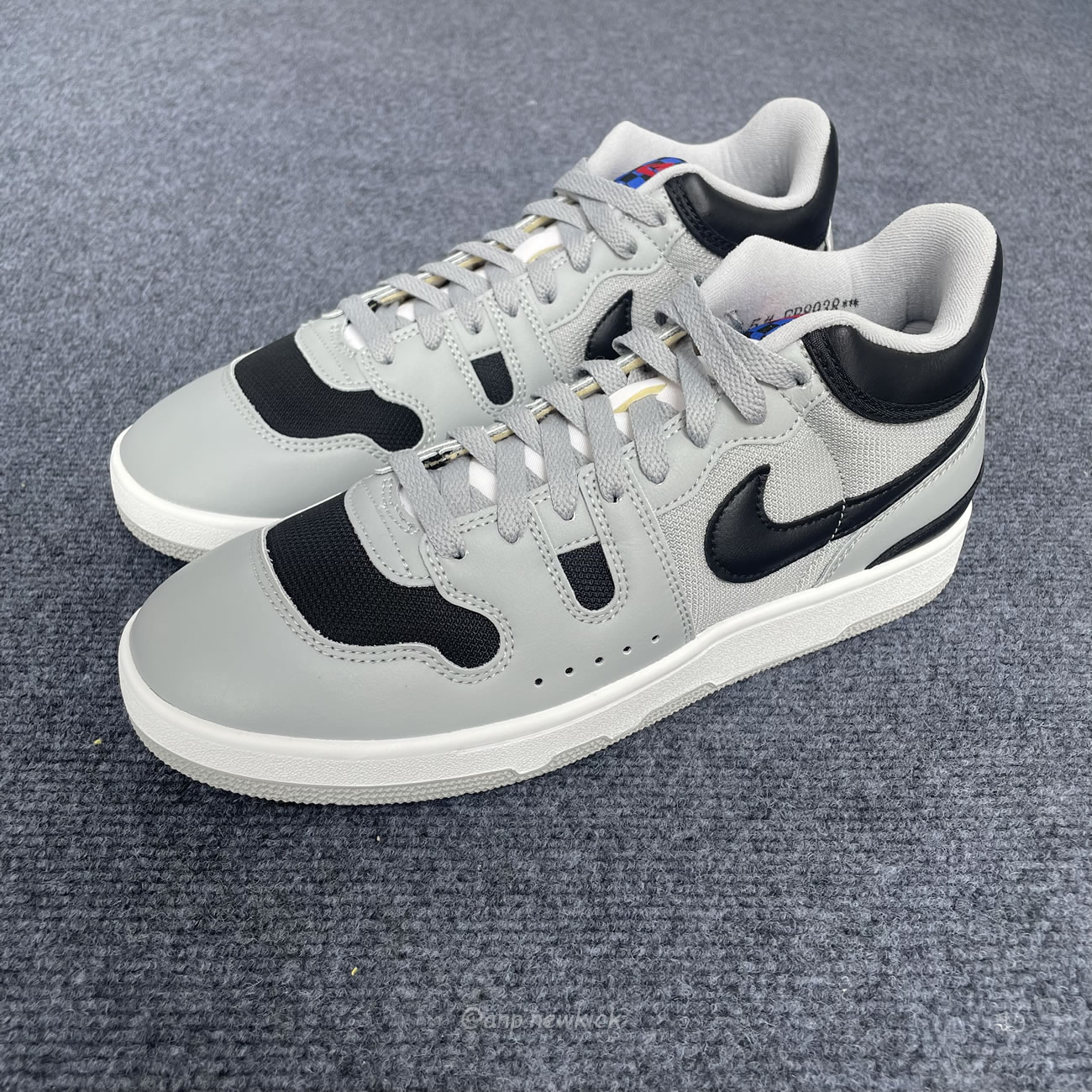 Nike Mac Attack Qs Sp Light Smoke Grey Fb8938 001 (4) - newkick.vip