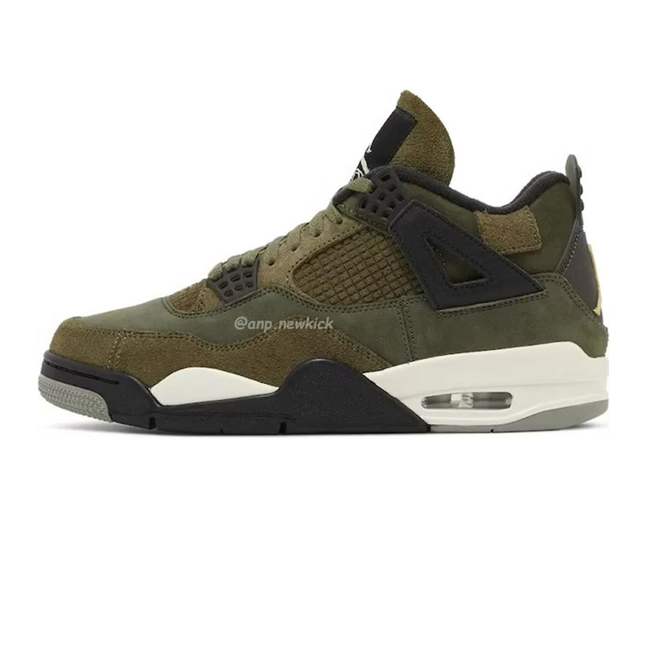 Air Jordan 4 Retro Se Craft Medium Olive Ps Fb9929 200 (1) - newkick.vip