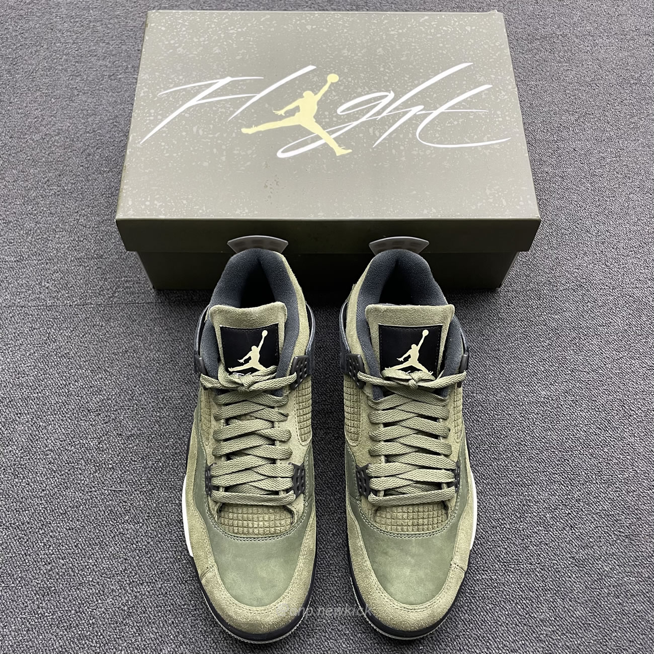 Air Jordan 4 Retro Se Craft Medium Olive Ps Fb9929 200 (2) - newkick.vip