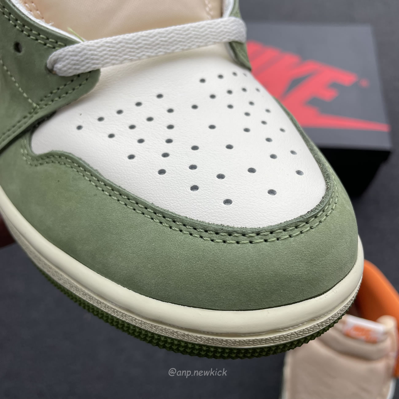 Air Jordan 1 High Og Craft Celadon Fb9934 300 (10) - newkick.vip