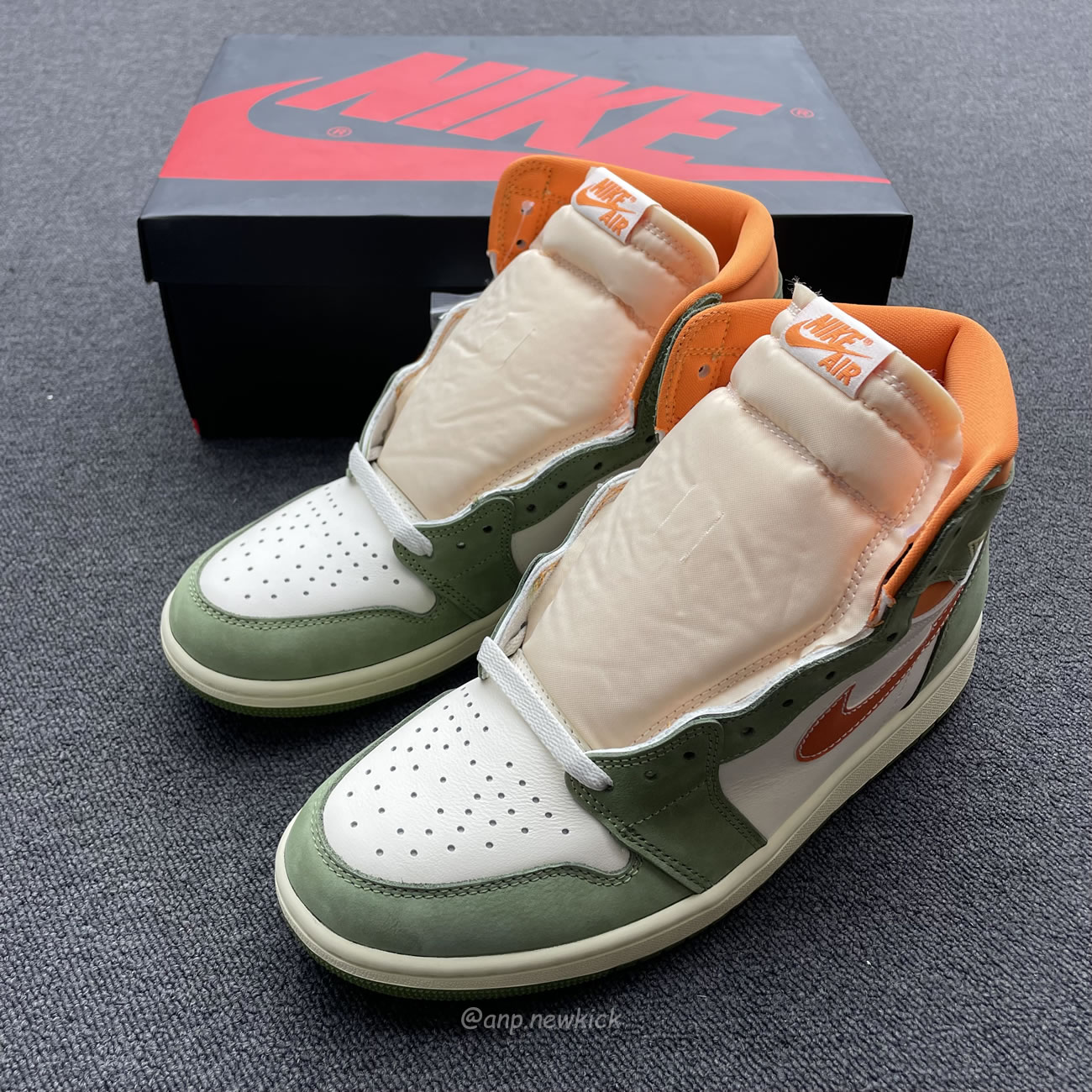 Air Jordan 1 High Og Craft Celadon Fb9934 300 (4) - newkick.vip