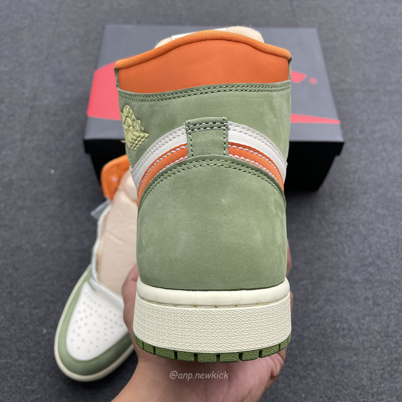 Air Jordan 1 High Og Craft Celadon Fb9934 300 (5) - newkick.vip