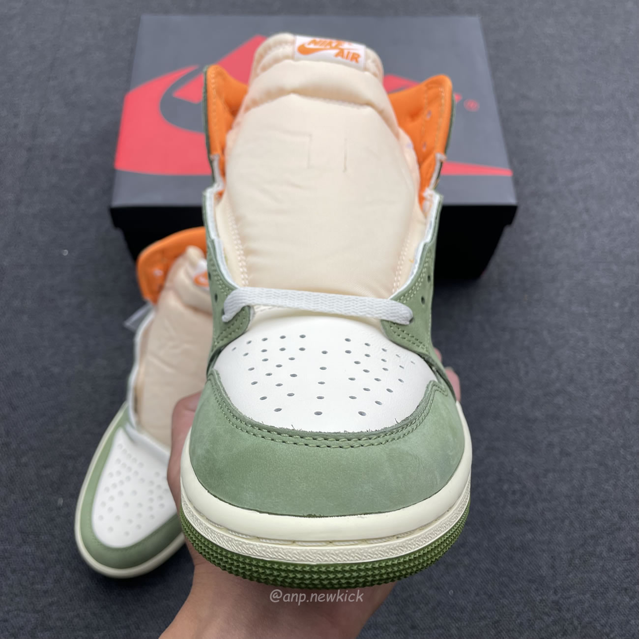 Air Jordan 1 High Og Craft Celadon Fb9934 300 (7) - newkick.vip