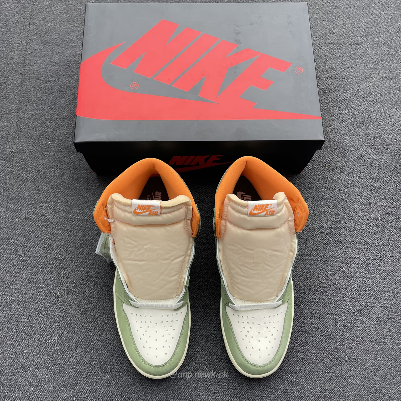 Air Jordan 1 High Og Craft Celadon Fb9934 300 (8) - newkick.vip