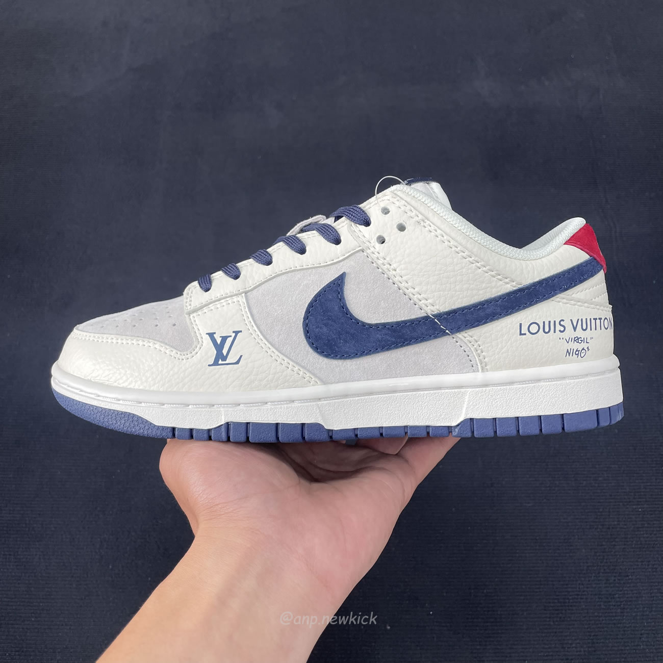 Nike Sb Dunk Low Lv Navy Blue Red Off White Fc1688 134 (3) - newkick.vip