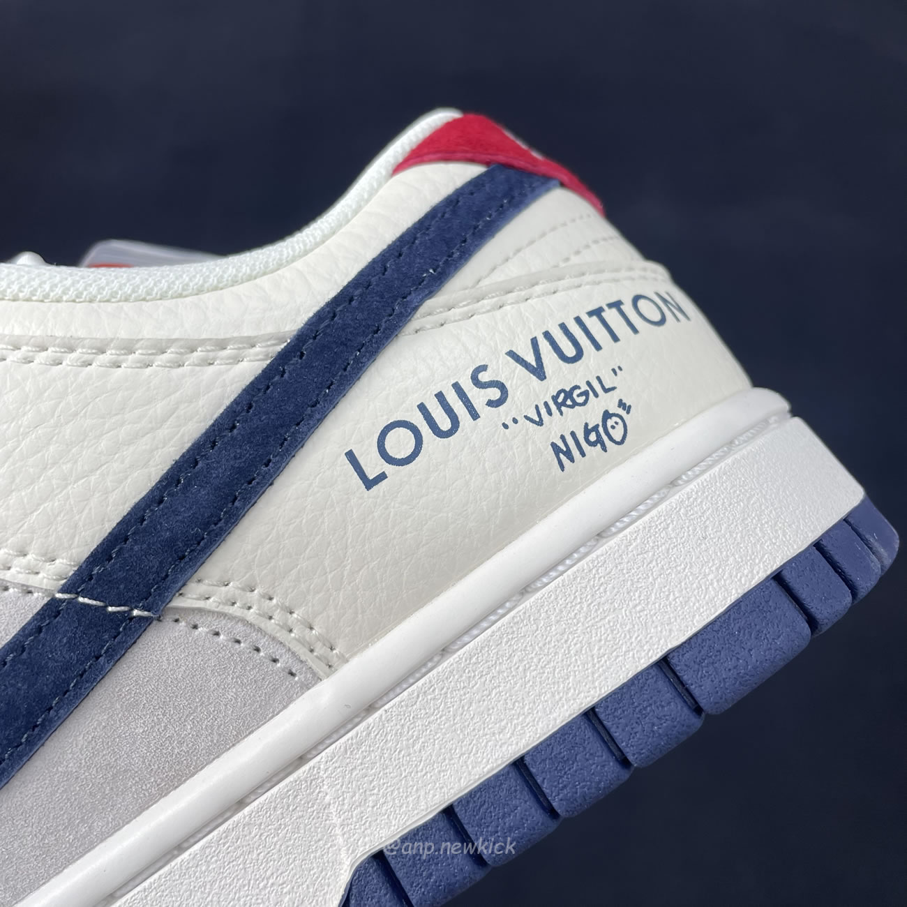 Nike Sb Dunk Low Lv Navy Blue Red Off White Fc1688 134 (7) - newkick.vip