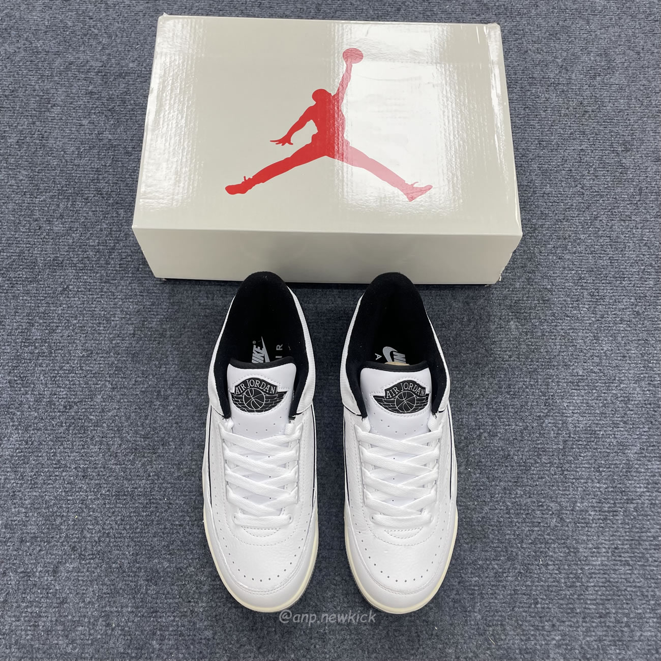 Air Jordan 2 3 White Black Fd0383 100 (3) - newkick.vip