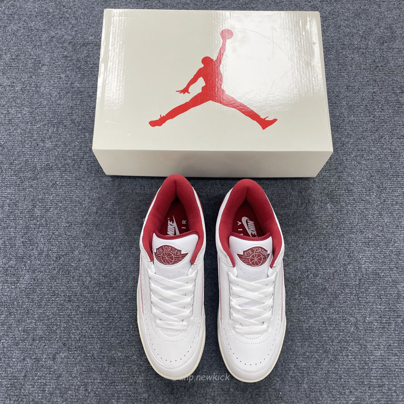 Air Jordan 2 3 White Varsity Red Fd0383 161 (4) - newkick.vip