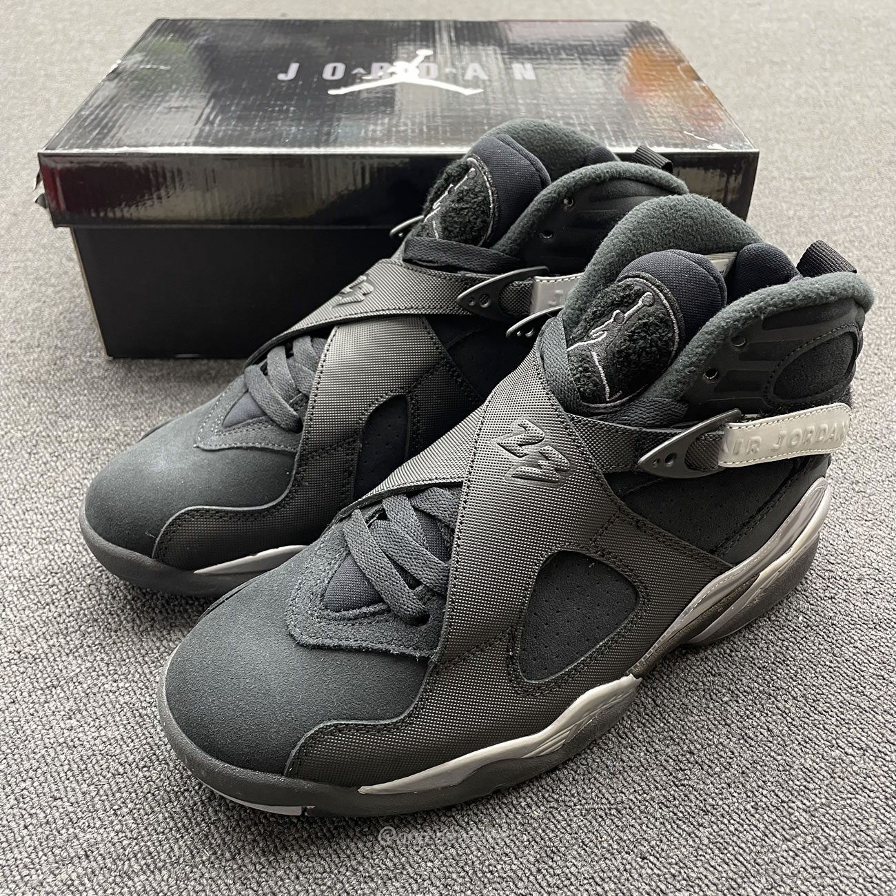 Air Jordan 8 Retro Winterized Gunsmoke Fd1334 001 (9) - newkick.vip