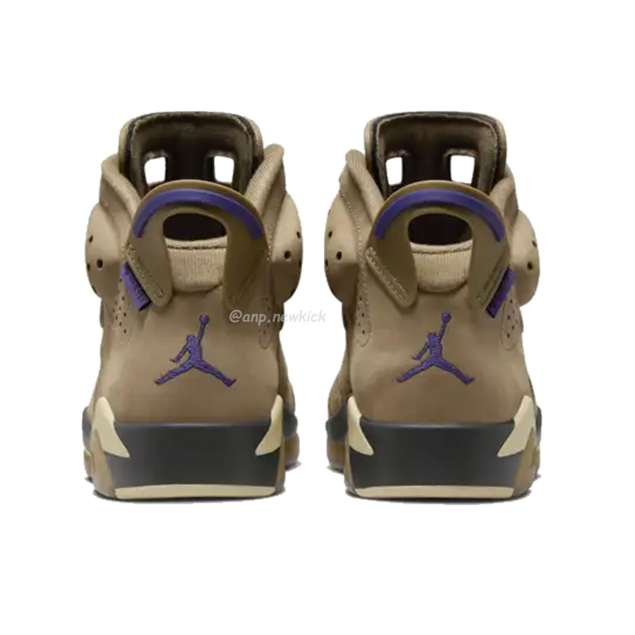 Air Jordan 6 Retro Gore Tex Brown Kelp Womens Fd1643 300 (7) - newkick.vip