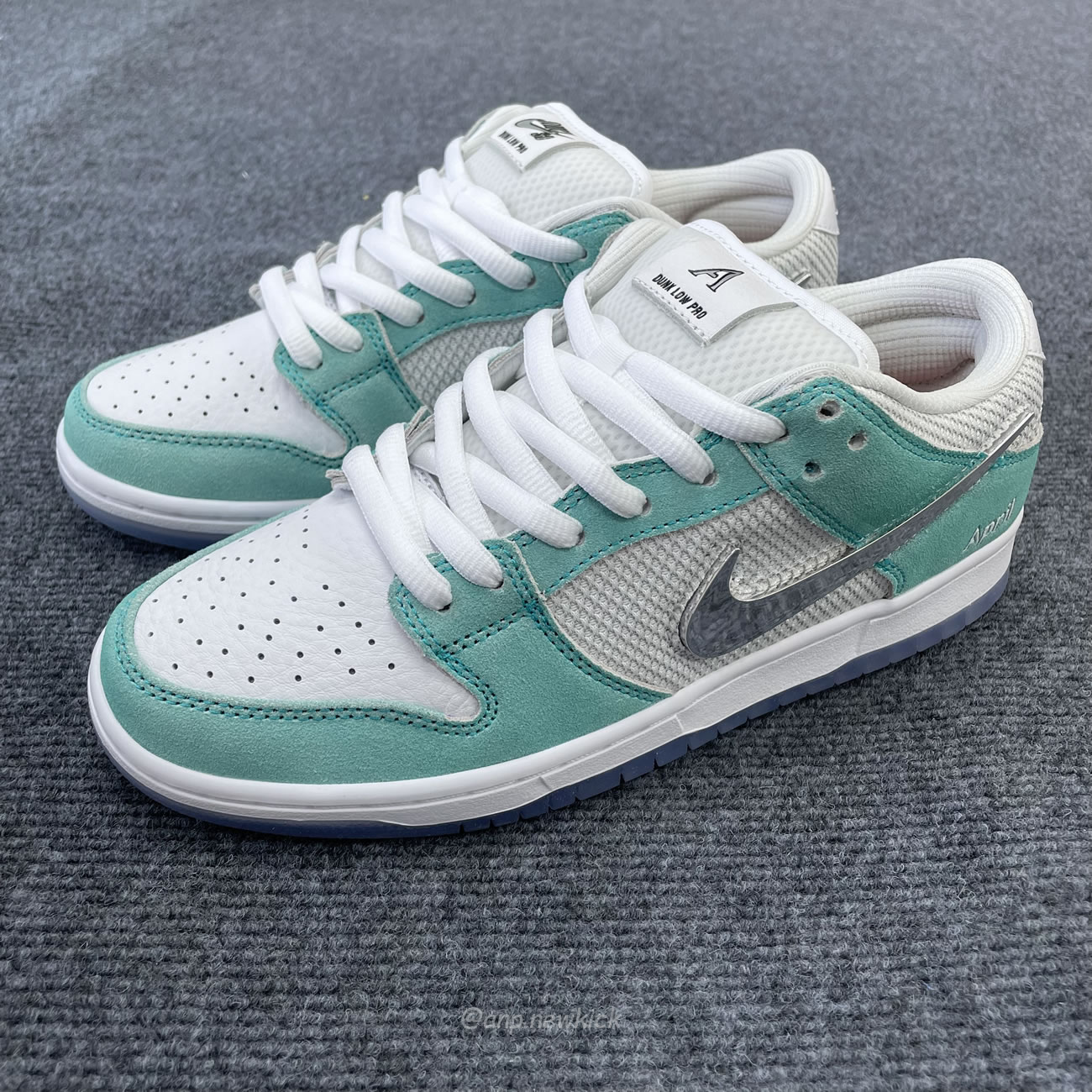 Nike Sb Dunk Low April Skateboards Fd2562 400 (7) - newkick.vip