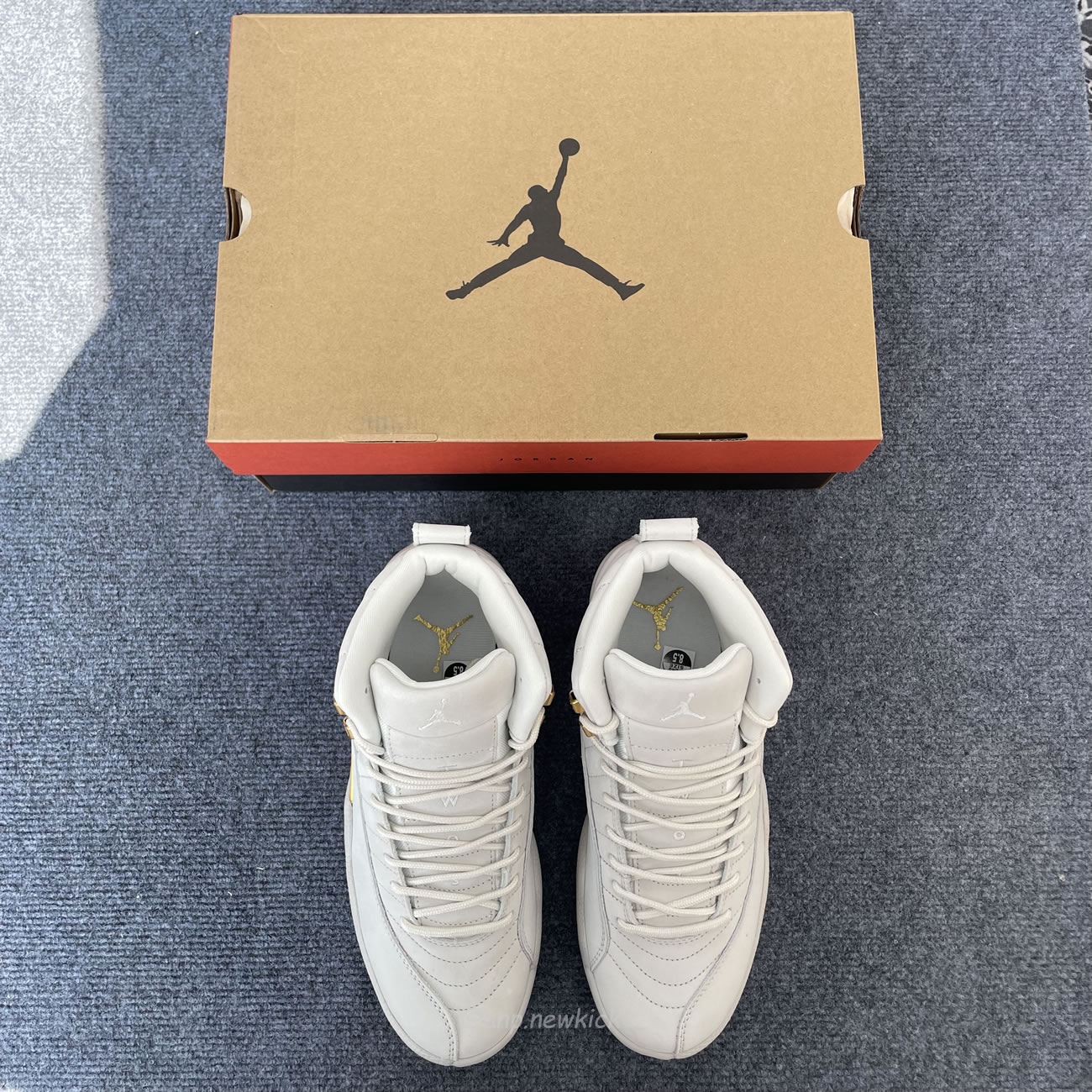 Air Jordan 12 Retro Phantom Fd9101 007 (6) - newkick.vip