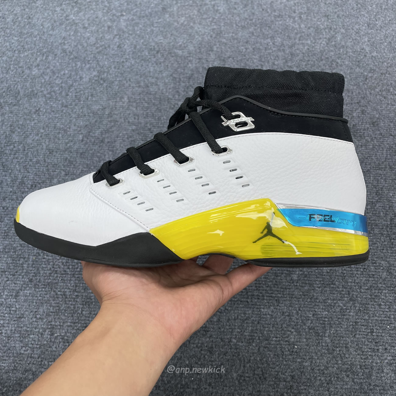 Air Jordan 17 Retro Low All Star Lightning 2024 Fj0395 100 (9) - newkick.vip