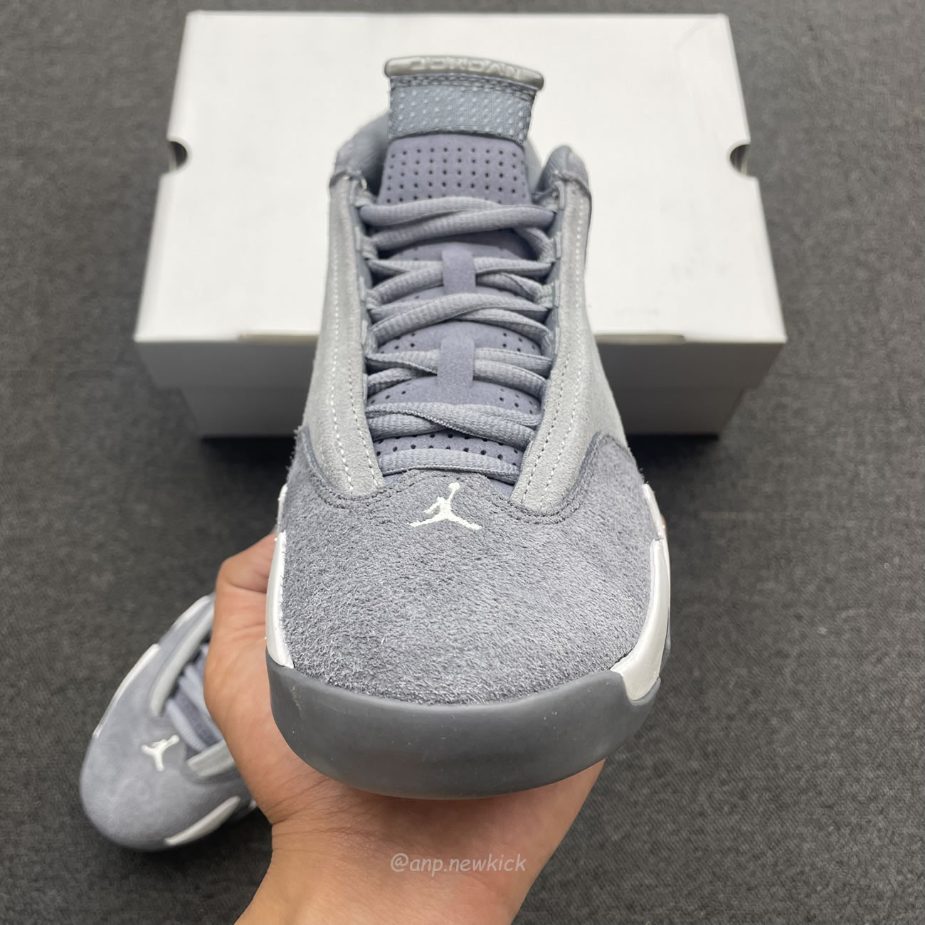 Air Jordan 14 Retro Flint Grey Fj3460 012 (10) - newkick.vip