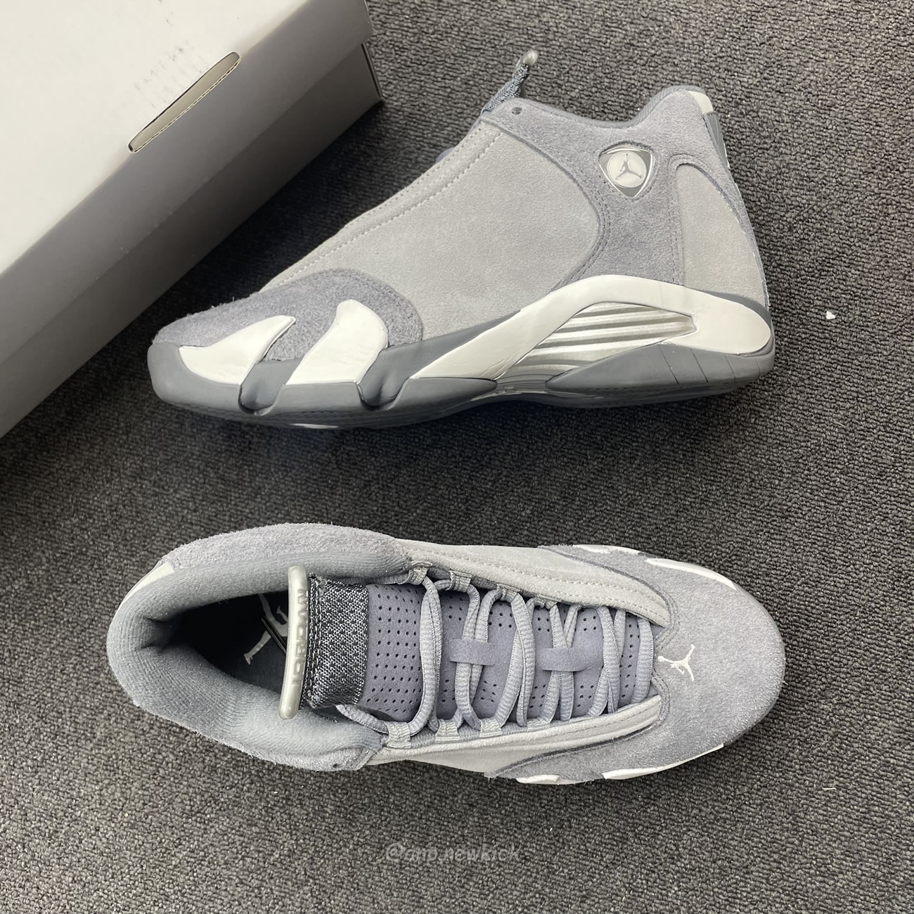 Air Jordan 14 Retro Flint Grey Fj3460 012 (11) - newkick.vip