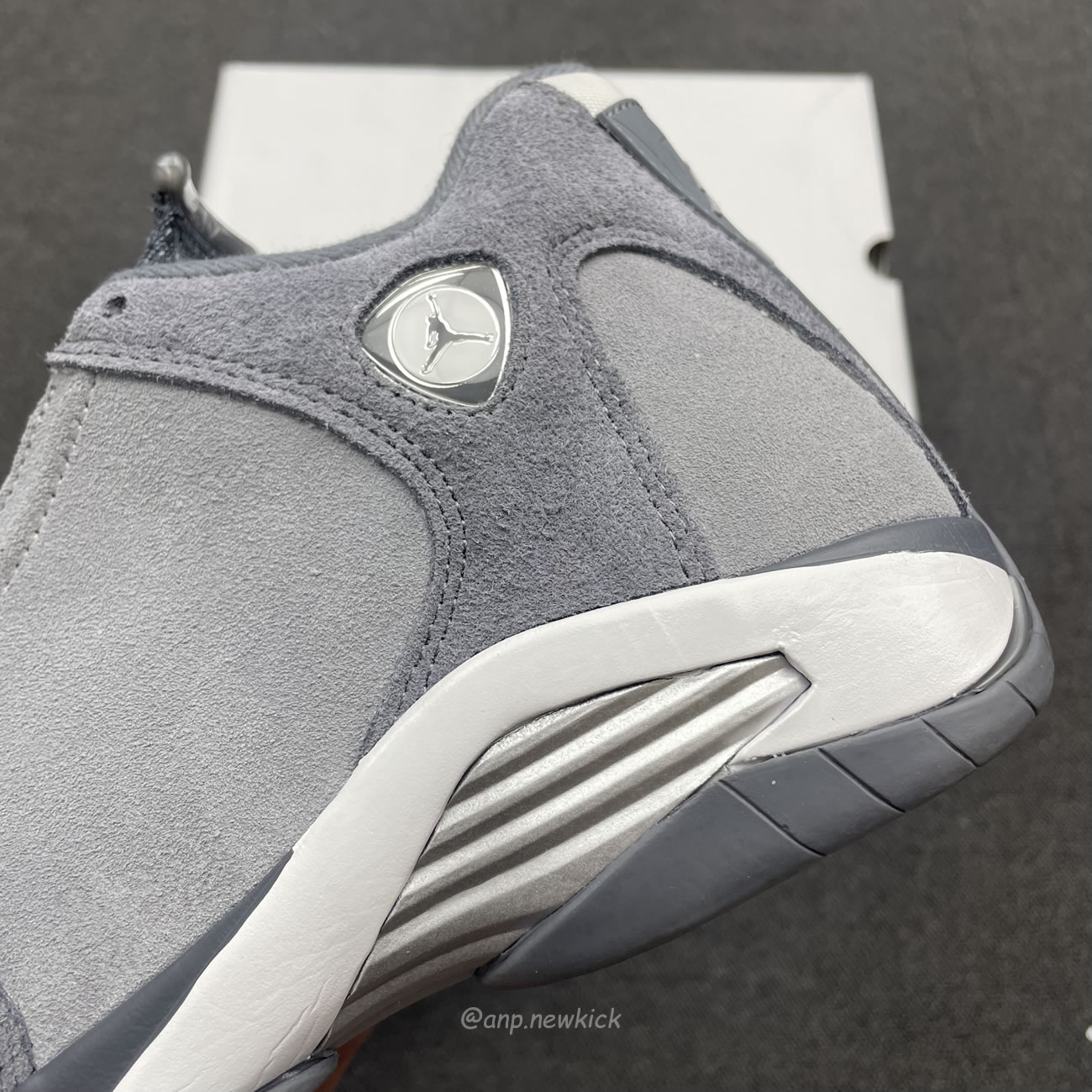 Air Jordan 14 Retro Flint Grey Fj3460 012 (4) - newkick.vip