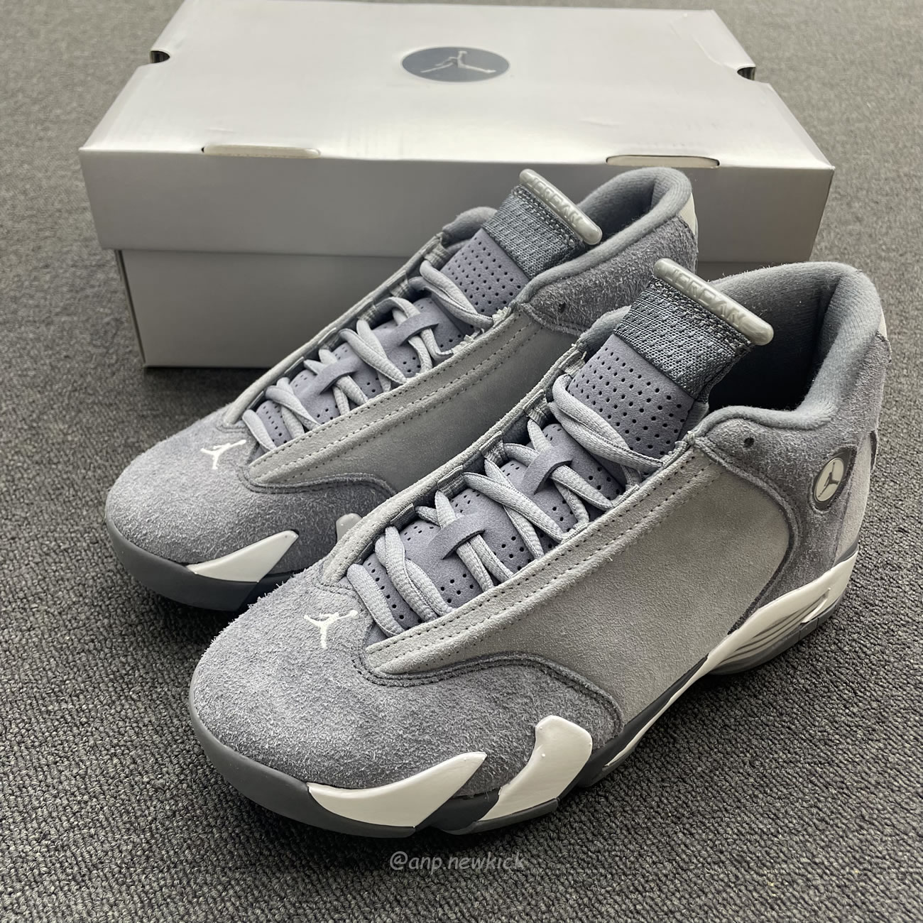 Air Jordan 14 Retro Flint Grey Fj3460 012 (6) - newkick.vip