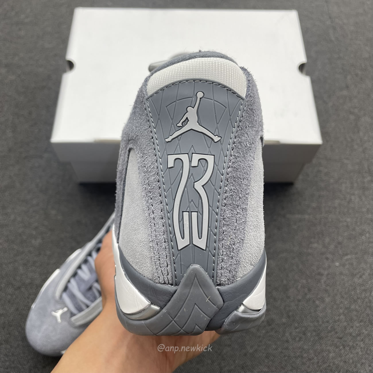 Air Jordan 14 Retro Flint Grey Fj3460 012 (7) - newkick.vip