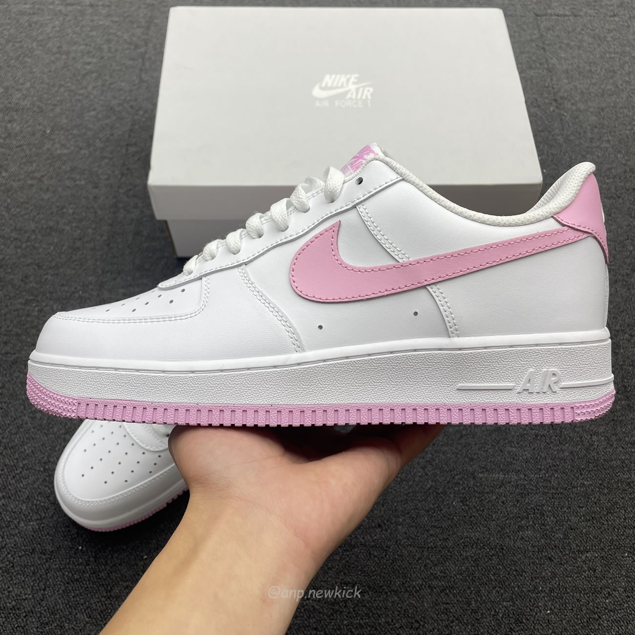 Nike Air Force 1 Low 07 Bubblegum Fj4146 101 (10) - newkick.vip