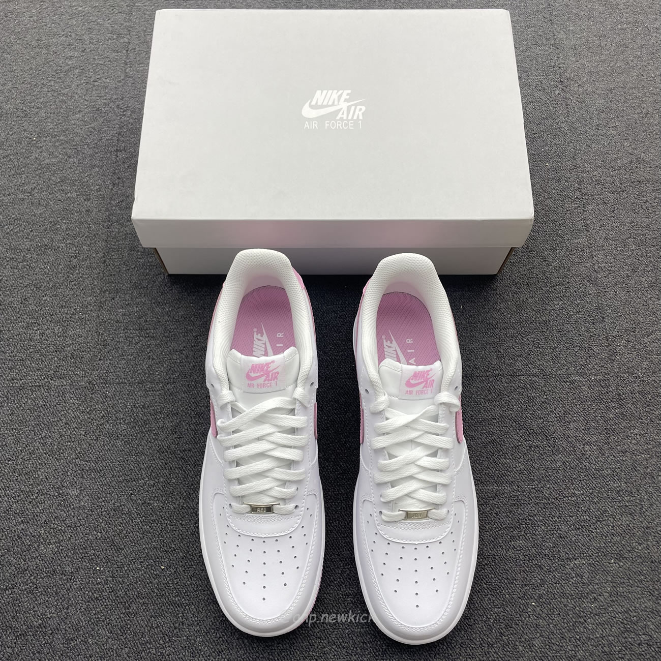 Nike Air Force 1 Low 07 Bubblegum Fj4146 101 (4) - newkick.vip