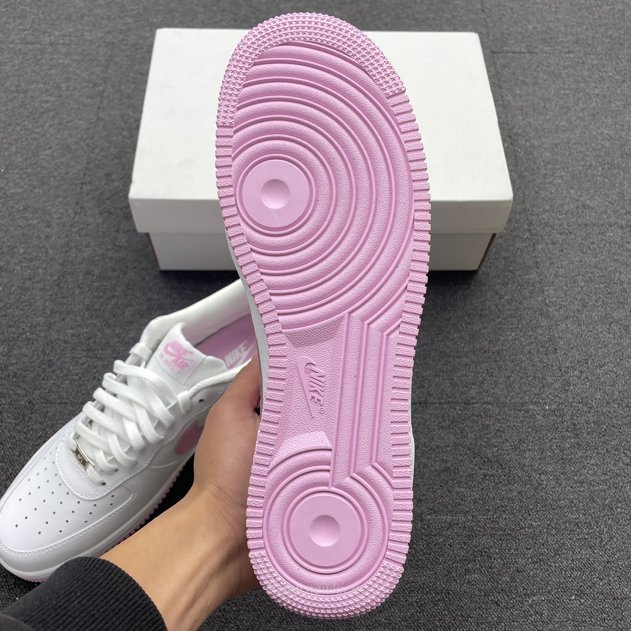 Nike Air Force 1 Low 07 Bubblegum Fj4146 101 (6) - newkick.vip