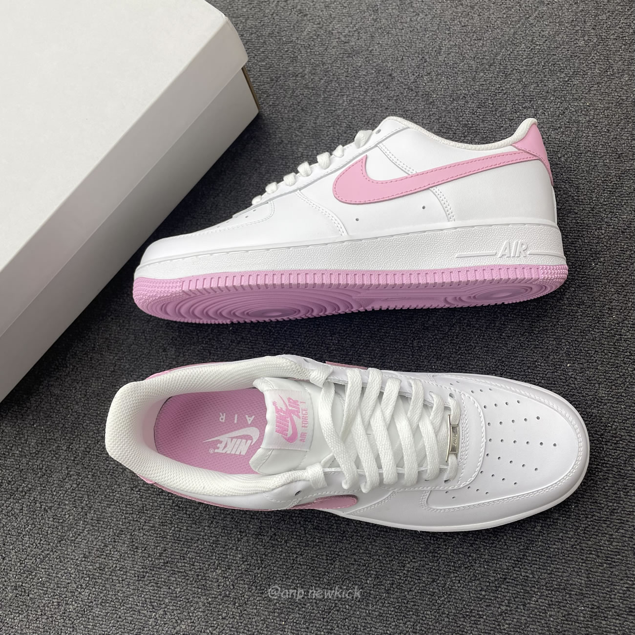 Nike Air Force 1 Low 07 Bubblegum Fj4146 101 (9) - newkick.vip