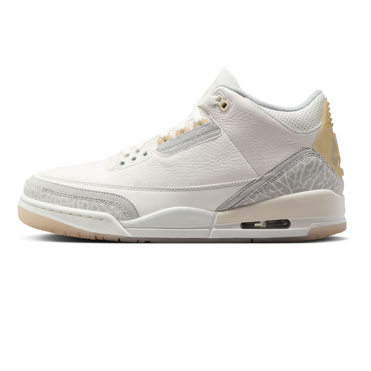 Air Jordan 3 Retro Craft Ivory Fj9479 100 (1) - newkick.vip